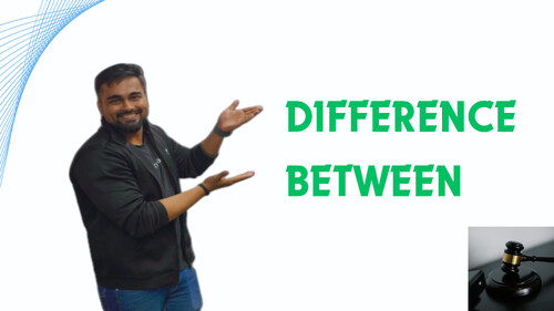 CAF law Difference between Part-2 By CA CA Shantham sir (Unacademy CA 360)