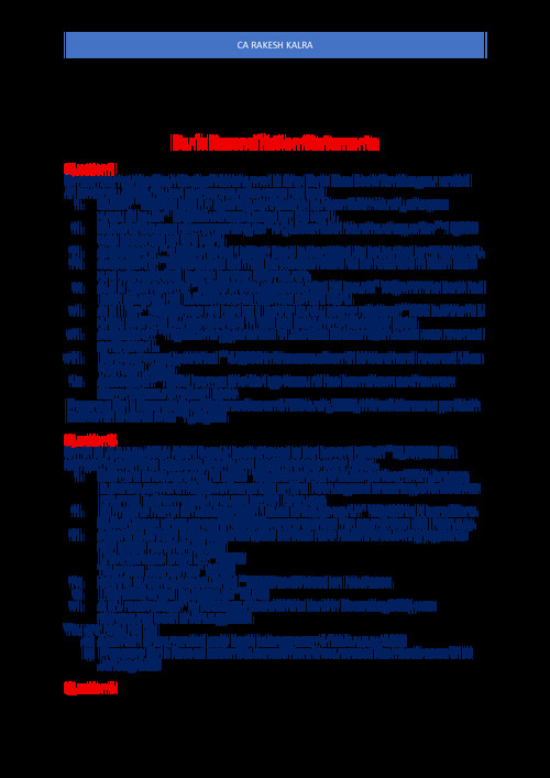 101 most important questions by Rakesh karla sir 