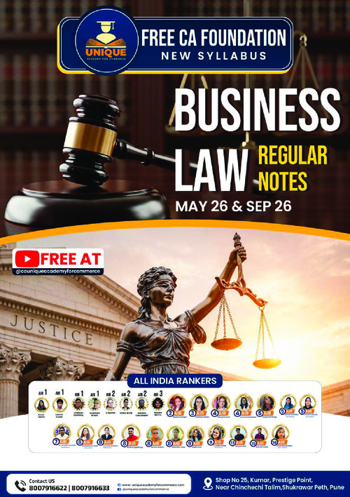 Business law notes 