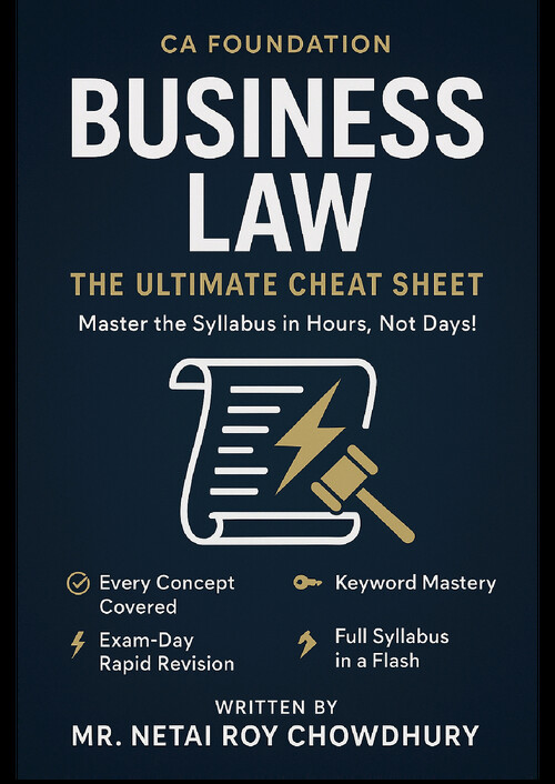 CA FOUNDATION BUSINESS LAW SUMMARY NOTES 