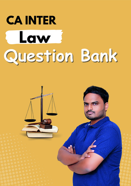 Shreshta CA 
Law Latest Question Bank (Contains Ques Till Sep 25 )
For May / Sep 26 & Jan 27 
By DV Subramanyam 
