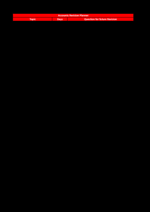 Day wise planner for CA FOUNDATION 
MAY 26 Attempt 
By CA Subham Sir 