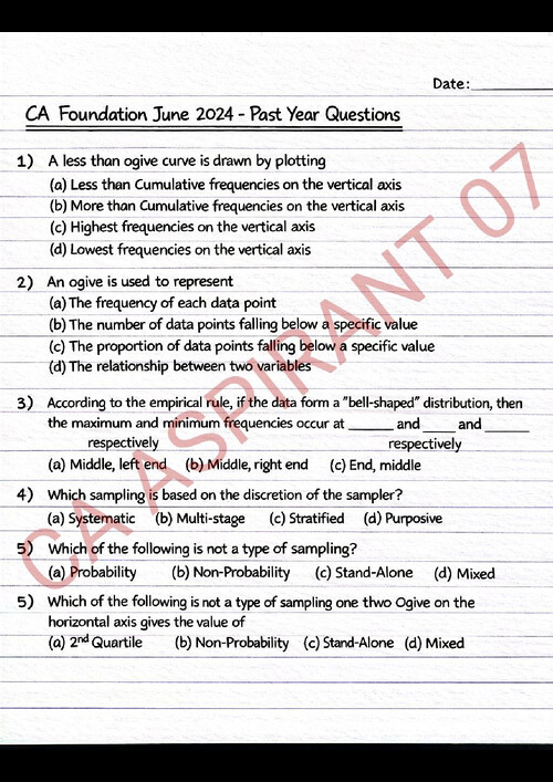 Quant theory part 1 for practice 
