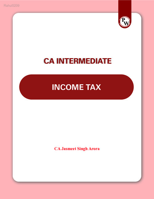 E-book on Income Tax by CA Jasmeet Singh Sir.

 Latest edition with annotations.