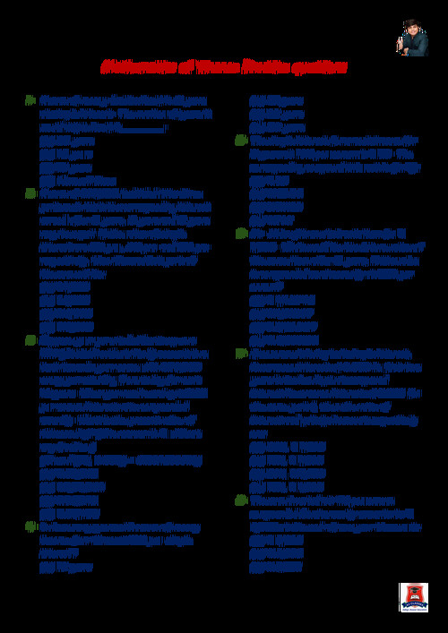 Mathmatics of finance questions for practice 