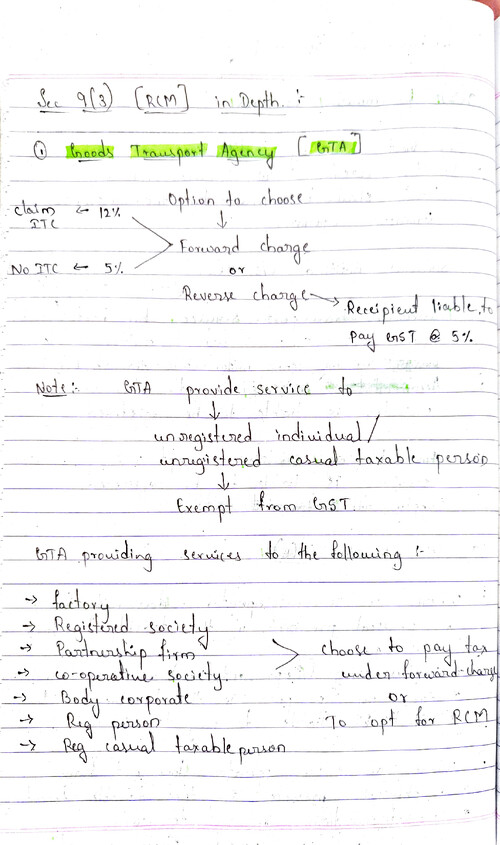 RCM Notes for May 2026