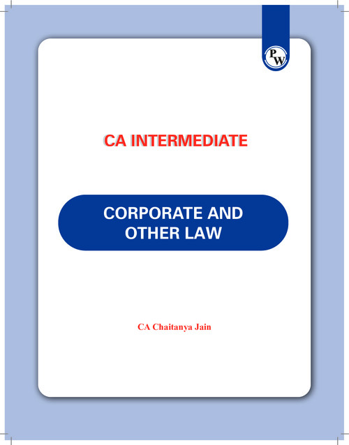 PW corporate law book