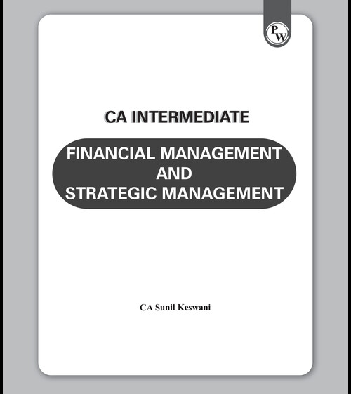 FM and SM detailed book by CA Sunil keswani sir for May 26 and onwards 