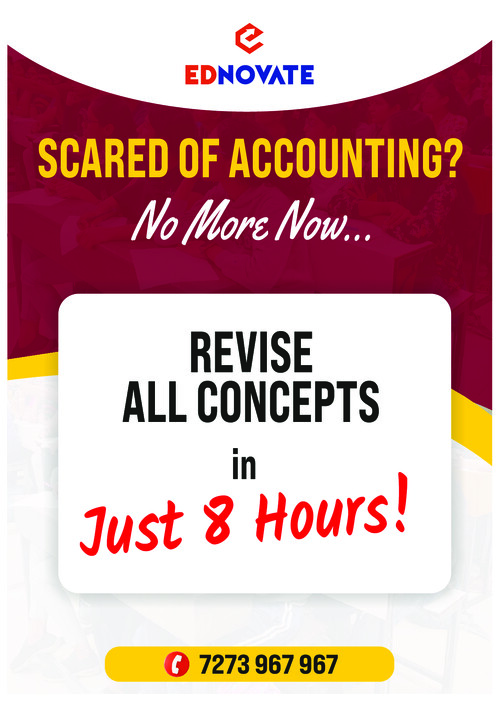 Revision Notes for
CA FOUNDATION 
ACCOUNTING 