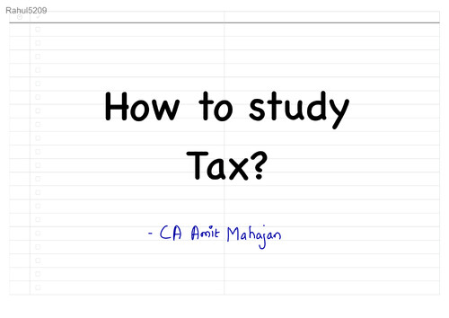 Direct Tax Planner For May 2026.
Estimated Hours to be given. 