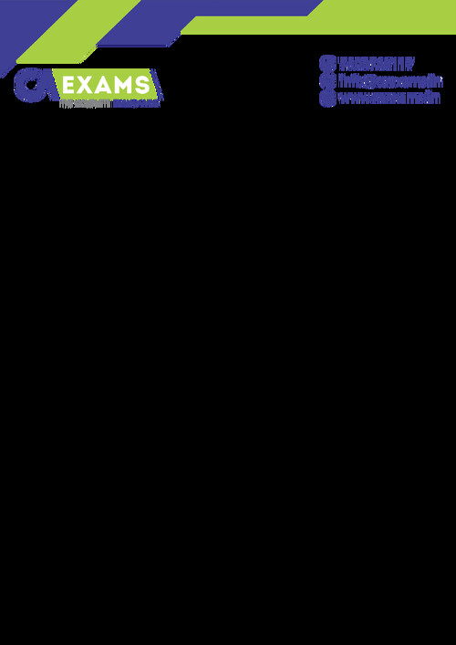 Paper 1 accounts practice model test paper 