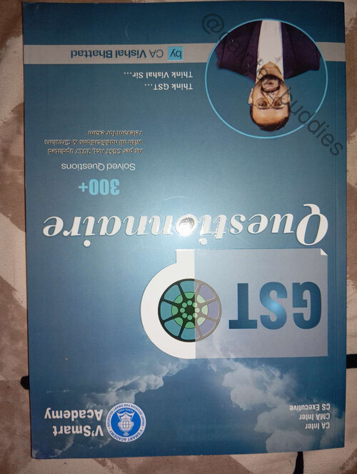 GST Latest Question Bank - Vishal Bhattad Sir.