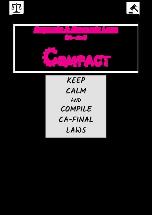 CA Harsh Gupta Law  SPOM Notes 