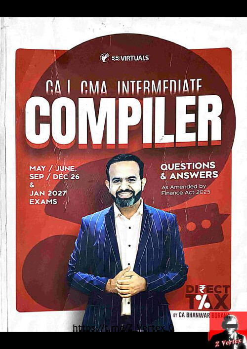 BB DT Compiler (Question Bank)
Latest Edition. May/Sept 26 and Jan 2027 exam.