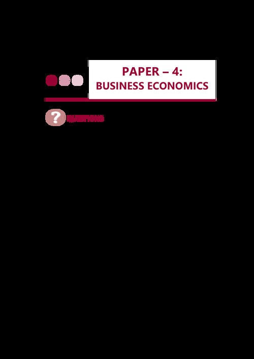 RTP   MAY  2026 (BUSINESS ECONOMICS)
