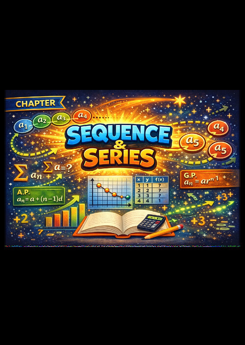 Dive into sequences and series, key for CA Foundation math.

Master arithmetic (AP) and geometric progressions (GP) with formulas.

Solve sums using standard techniques for finance applications.

Ace exams with practical examples and shortcuts.