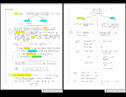 Paper 4 business economics detailed notes 
    By CA prayag gupta sirr 
      Chapter 6to 10