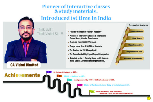 CA INTER 
GST CHART BOOK