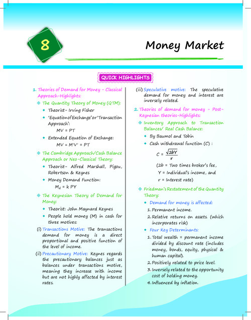 Economics chapter 8

All MCQs covered 