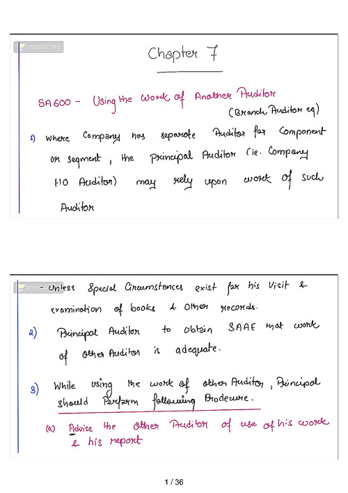 Completion and review CA shantam gupta notes