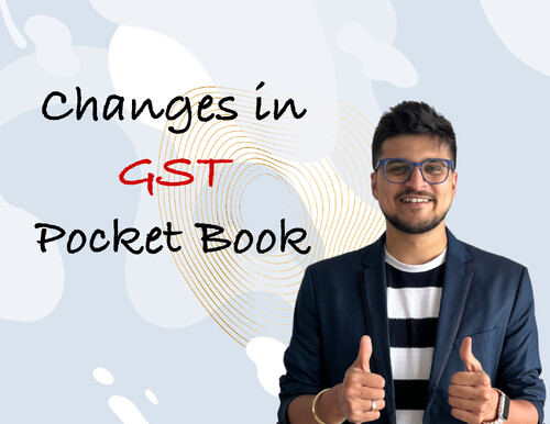 Gst pocket book by Amit mahajan