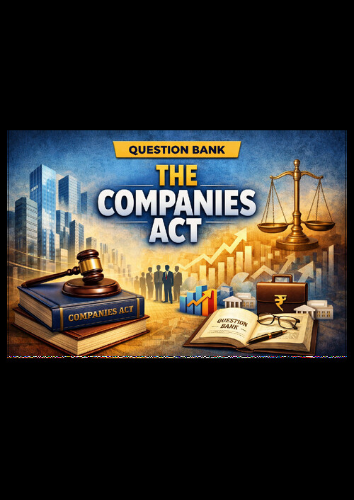 Chapter 6.The company Act 

Business Law 

All past questions covered