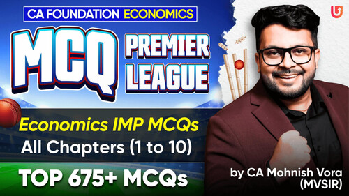 Economics MCQs | By MV Sir 