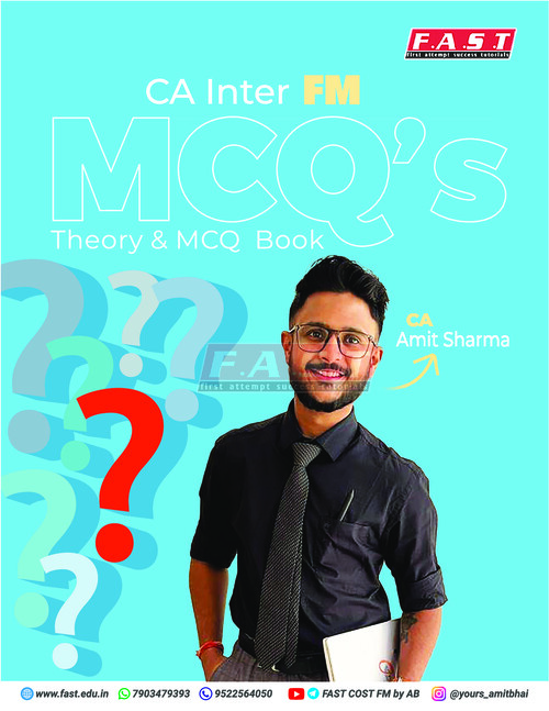 CA Amit Sharma sir MCQ FM 
