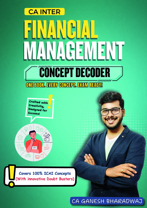 CA Inter - Financial Management - Concept Decoder by CA GANESH BHARADWAJ - Shreshta 