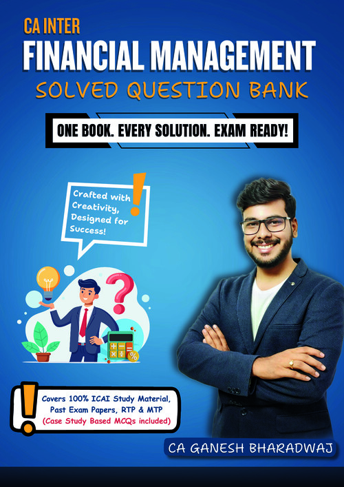 CA Inter - Financial Management - Question Bank by CA GANESH BHARADWAJ - Shreshta 
