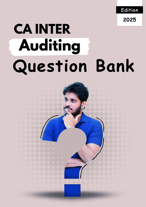 CA Inter - Auditing and Ethics - Question Bank by CA Ram Harsha - Shreshta 