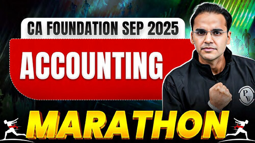 Accounts Marathon PYQs 