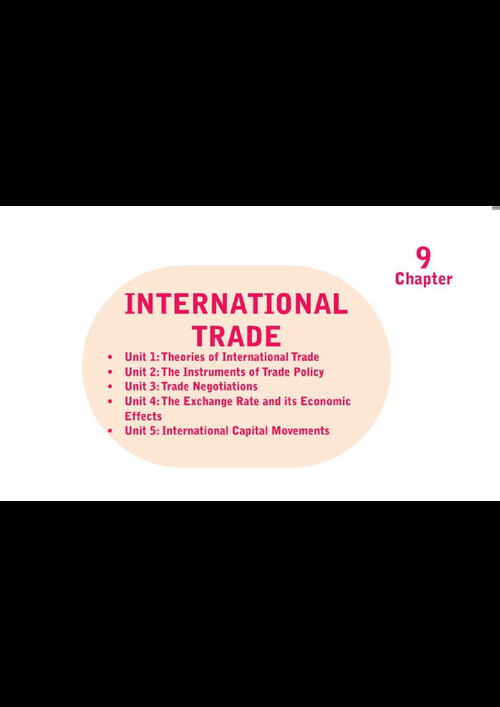 Eco ch.9 MCQs  based notes