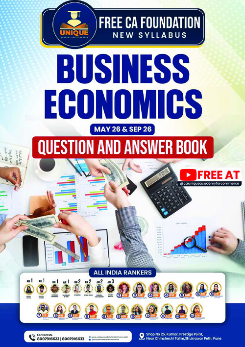ECONOMIC MCQ AND PYQ