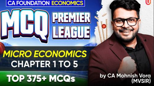 Micro economics mvsir McQ practice book