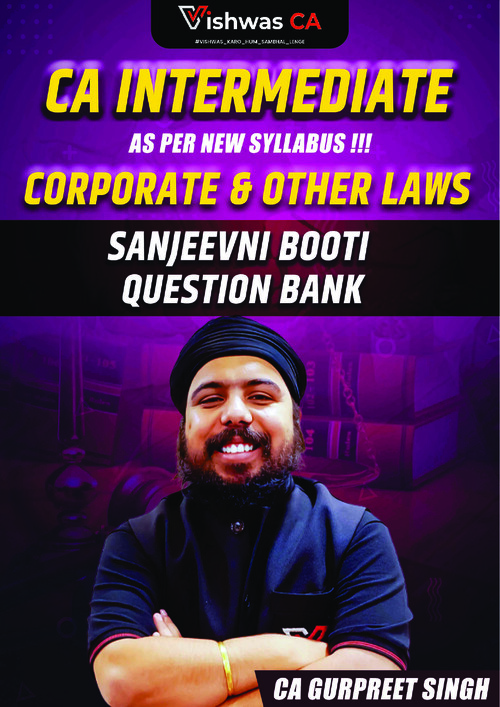 CA inter law question bank 

By. GURPREET SIR