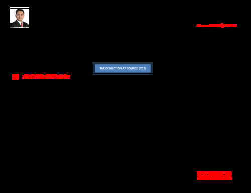 TDS / TCS Ready Reckoner for T.Y. 2026-2027