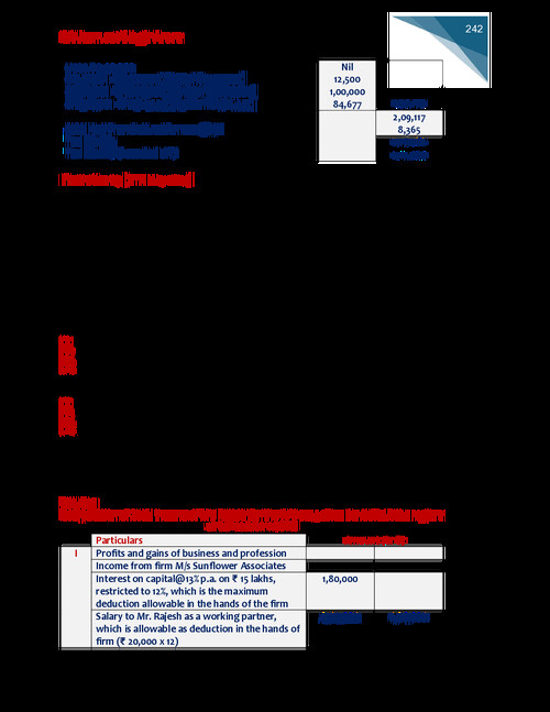 CA Inter *Computation of Total Income" Taxation (DT) Questions Bank [ Last 5-10 Year]  RTP/MTP/PYQ Relevant For May 26 onwards 