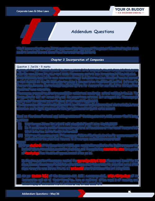 LAW New RTP, MTP,PYQ question