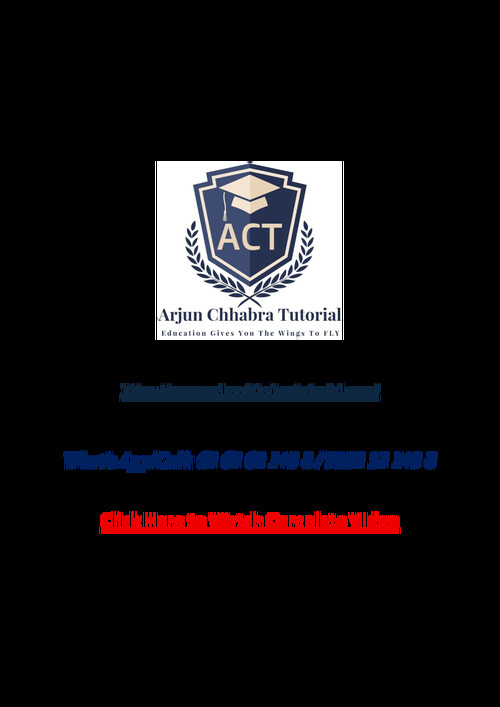 ARJUN CHHABRA SIR PLANNER FOR MAY 26 WITH YT LINKS AND IMPORTANT SECTION