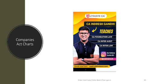 Law The Companies Act, 2013 | By IG SIR 