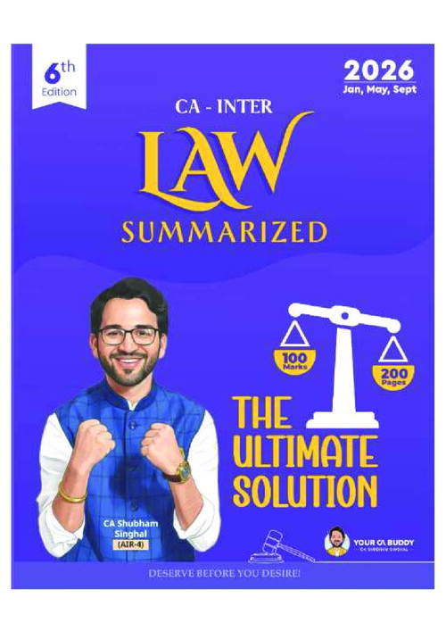 Shubham singhal sir law notes for may 2026 or sep 2025
