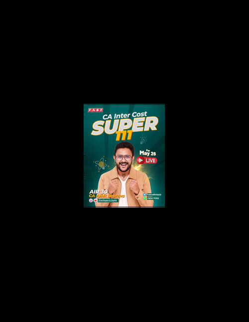 Costing super 111 of Amit Sharma 