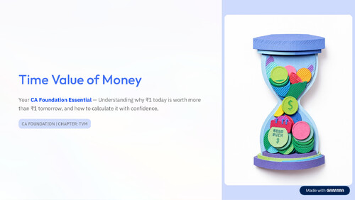 Mathematics of finance chapter for revision and all concepts are cleared 

For questions related to this chapter comment "questions"
