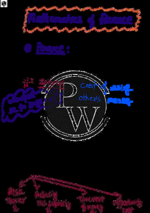 Hand Written notes of Quantitative Aptitude by Anurag Chauhan Sir - PW