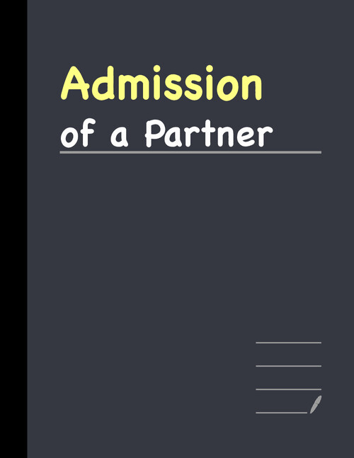 Partnership Admission  Hand written notes by HARDIK MANCHANDA SIR 
Relevant for may attempt and onwards 

KISI KO PW KE LEC  FREE OF COST CHAHIYE  ??
DM ME ON TG - @DpandeyRrrrr