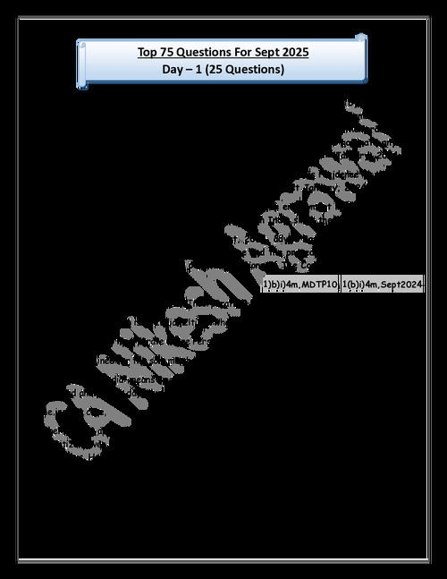 Business law expected top 75 questions  by Nikesh Sir 
Relevant for may attempt and onwards 

●KISI KO PW KE LEC  FREE OF COST CHAHIYE  ??
☆DM ME ON TG - @DpandeyRrrrr
