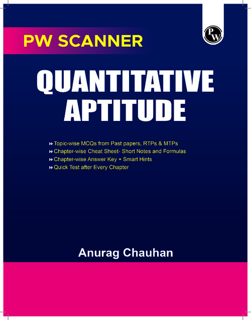 Quantitative aptitude flashbook by Anurag sir CA Wala 