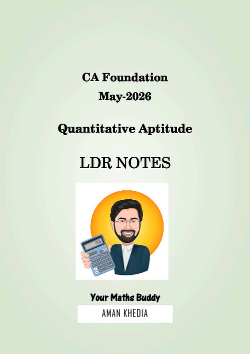 LDR notes by Aman khedi sir 
