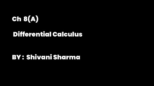 Differential calculus  all concept +Most imp MCQS|| relevant for may attempt and onwards 

●KISI KO PW KE LEC  FREE OF COST CHAHIYE  ??
☆DM ME ON TG - @DpandeyRrrrr